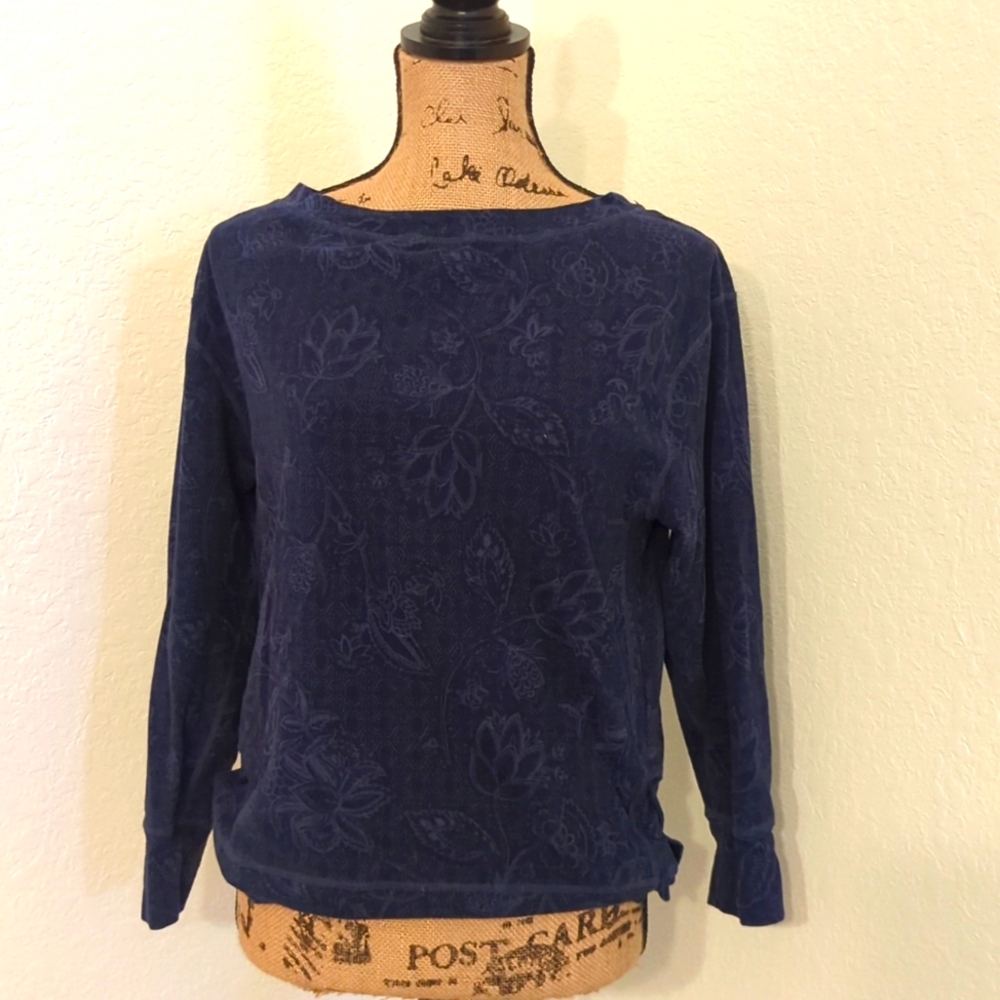 Prana subtle floral top